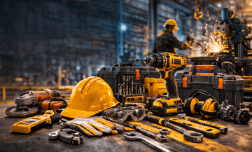  Industrial Tools