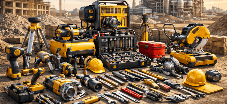 Industrial Tools Equipment Supply