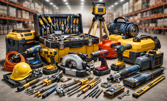 Industrial Tools Equipment Supply