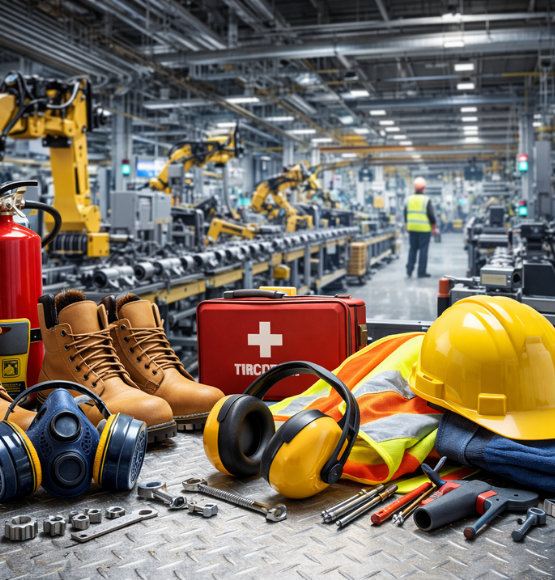 Manufacturing and Industrial Plants